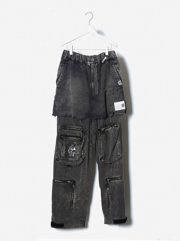 WAIST LAYERD FLIGHT パンツ