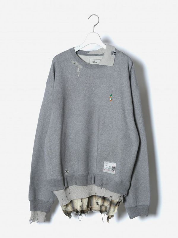 TRIPLE LAYERED プルオーバー