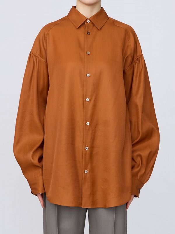 《IRENISA》GATHER SHIRT