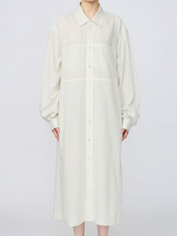 《IRENISA》LONG SHIRT COAT