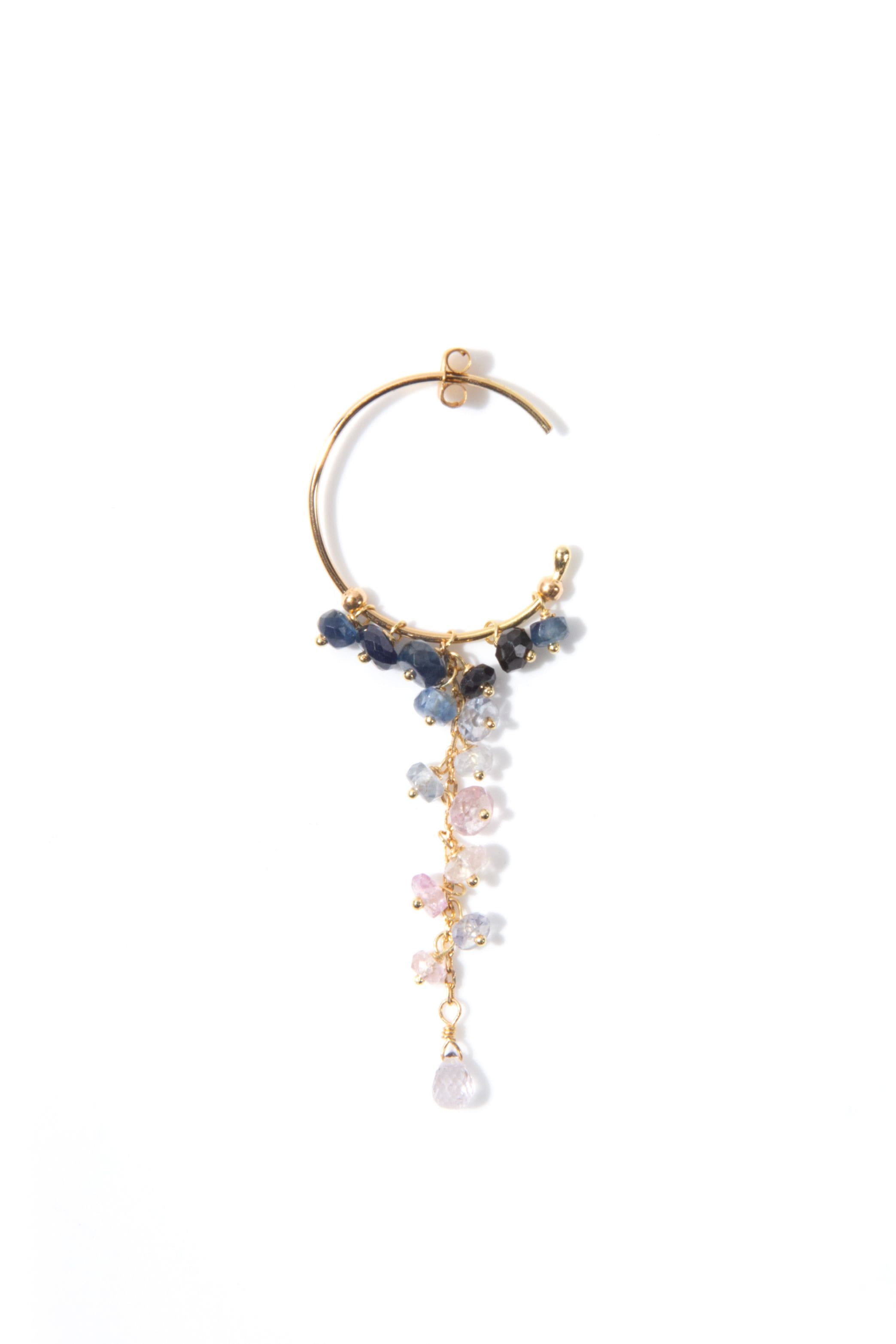 SAPPHIRE SUNSET シングルピアス(片耳)（ピアス）｜H.P.FRANCE