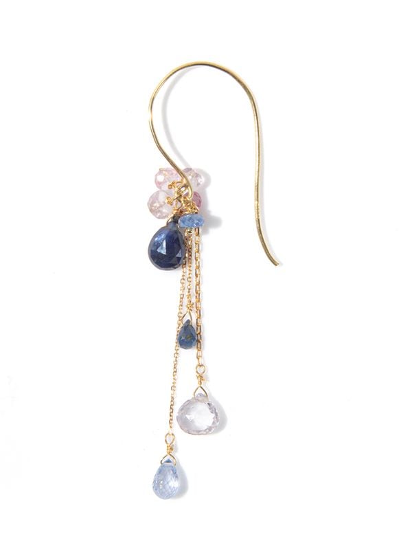 SAPPHIRE SUNSET シングルピアス(片耳)