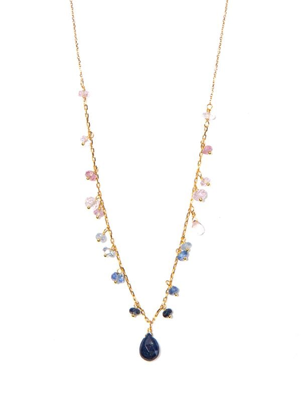 SAPPHIRE SUNSET ネックレス