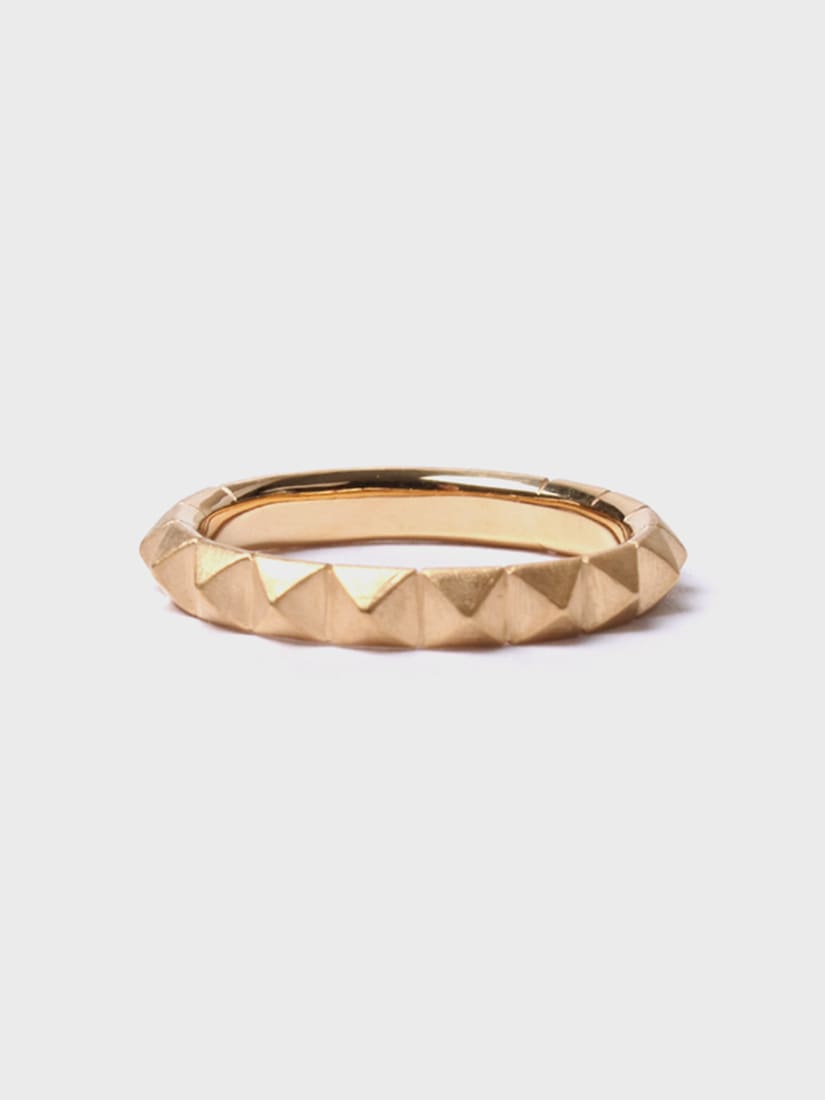 chigo》Small Pyramid Stud Ring（リング）｜H.P.FRANCE公式サイト