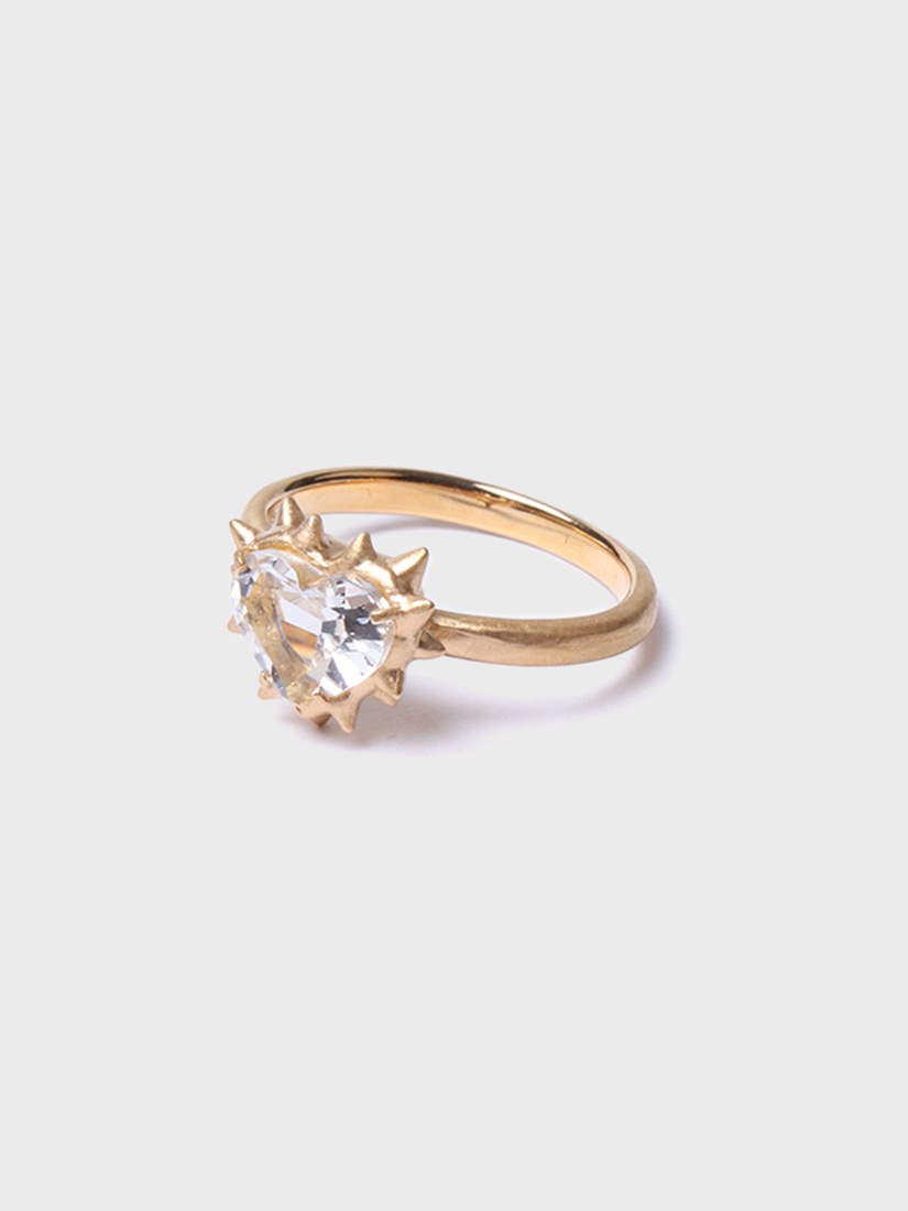 Chigo ハート リング 11号 チーゴ chigoの手にかかれば、目玉もハート