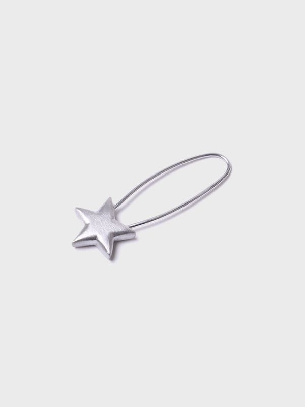《chigo》Punk Pin Star Earring（片耳用）