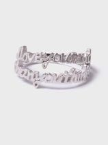 chigo》「I love you much more than you think」 Ring（リング