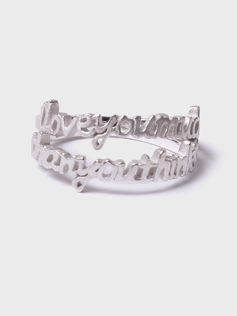 chigo》「I love you much more than you think」 Ring（リング