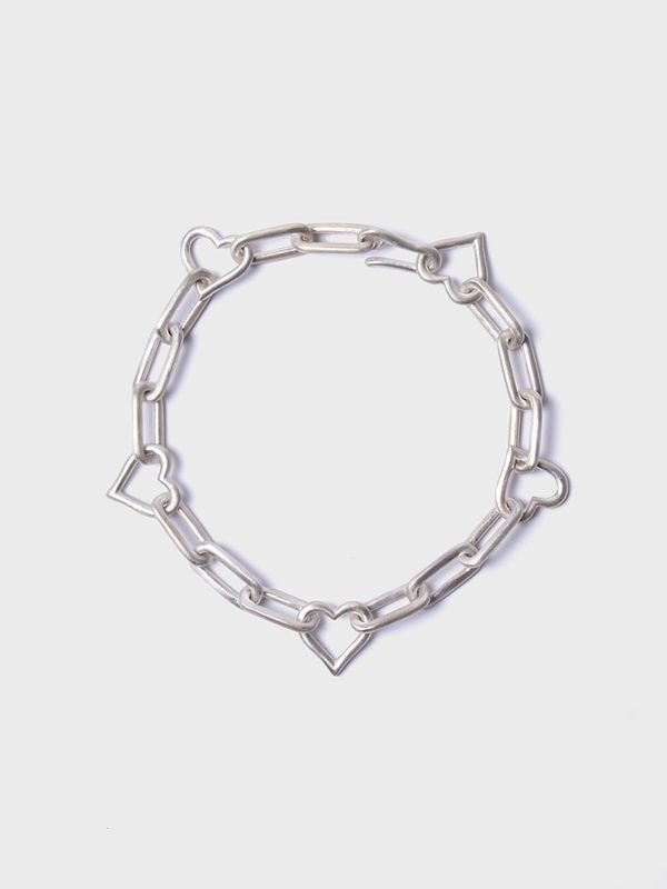 《chigo》Open Heart Chain Bracelet