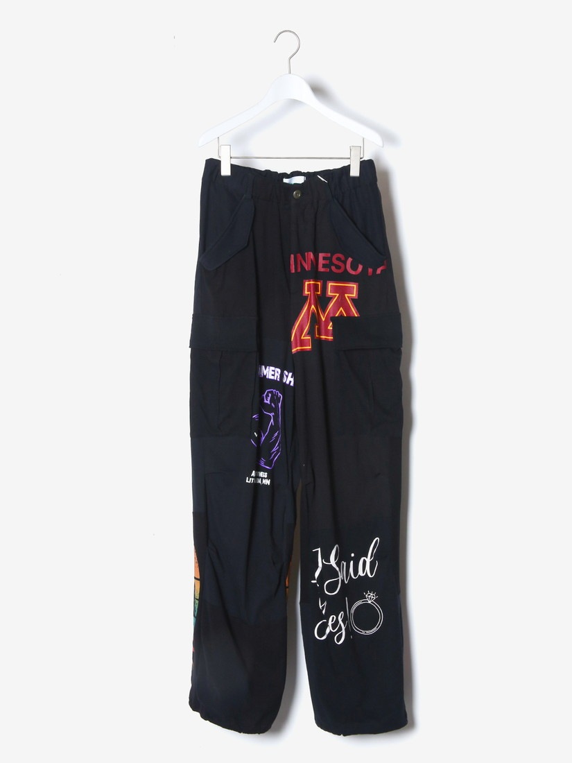 BODYSONG.》DE / RECONSTRUCTED VINTAGE T/カーゴパンツ(パンツ BODYSONG.》DE / RECONSTRUCTED VINTAGE T/カーゴパンツ(パンツ