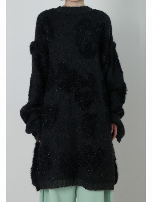 《BASEMARK》Bear jacquard ニットプルオーバー