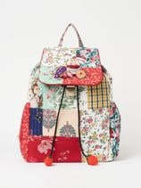 限定商品】パッチワークバックパック Melody（バックパック）｜H.P.