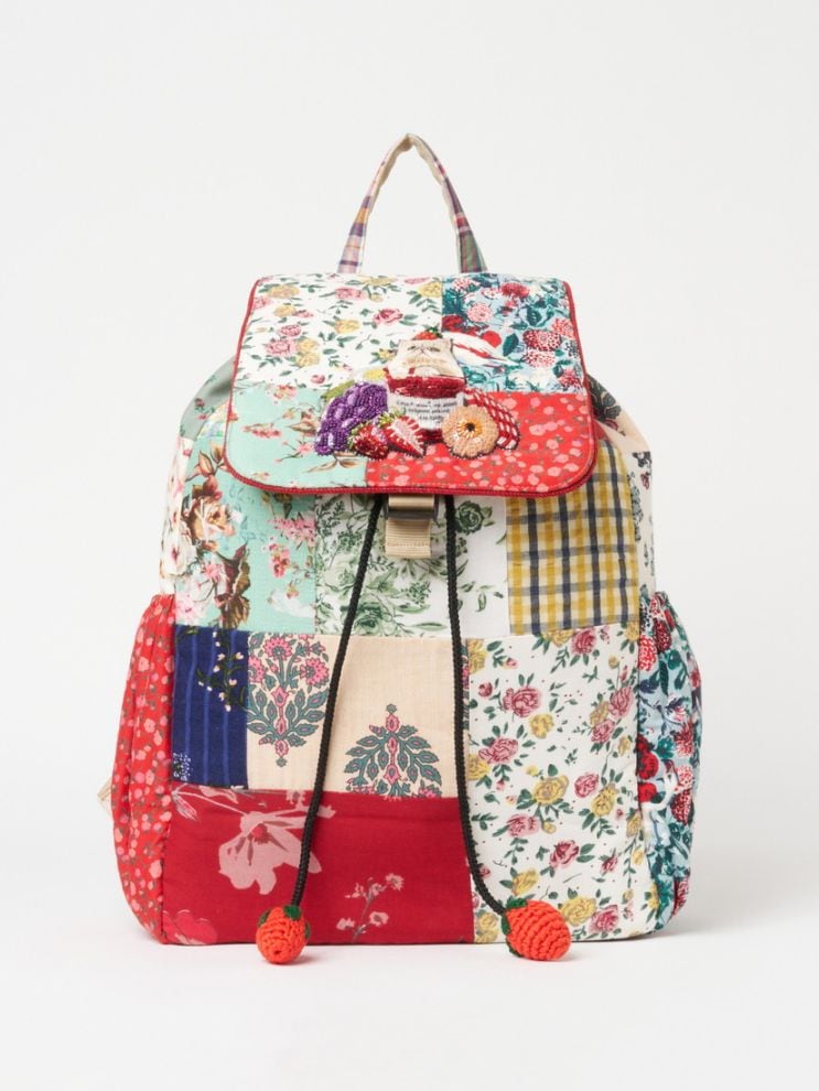 限定商品】パッチワークバックパック Melody（バックパック）｜H.P.