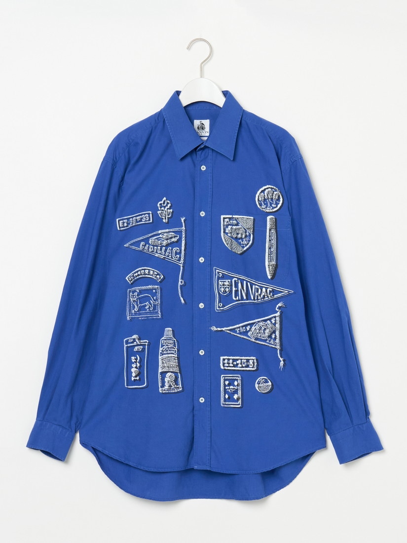 ≪EN VRAC PARIS≫EEVbpbn PATCHES シャツ（シャツ）｜H.P.FRANCE公式