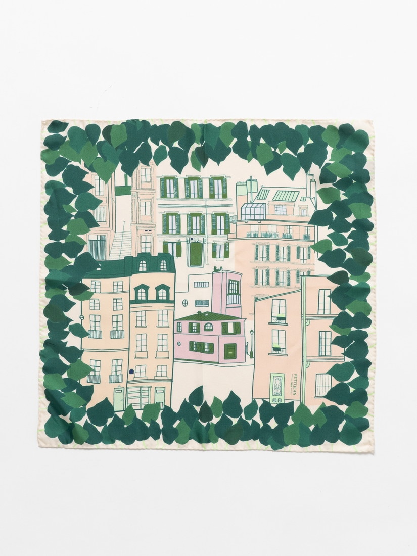 Petitjean Paris》ミニスカーフ 45×45（スカーフ）｜H.P.FRANCE公式サイト