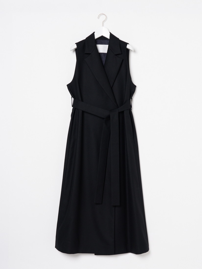 intoca》ウールロングジレ（ベスト）｜H.P.FRANCE公式サイト