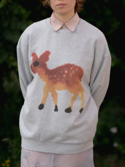 スウェット MEMORY（Deer Deer）