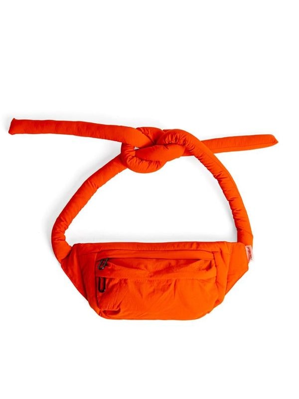 《Helio Ferretti》KNOTFLEX FANNY PACK クロスボディバッグ