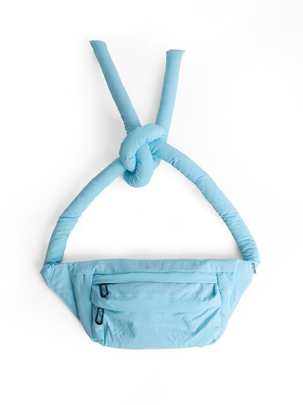 《Helio Ferretti》KNOTFLEX FANNY PACK クロスボディバッグ