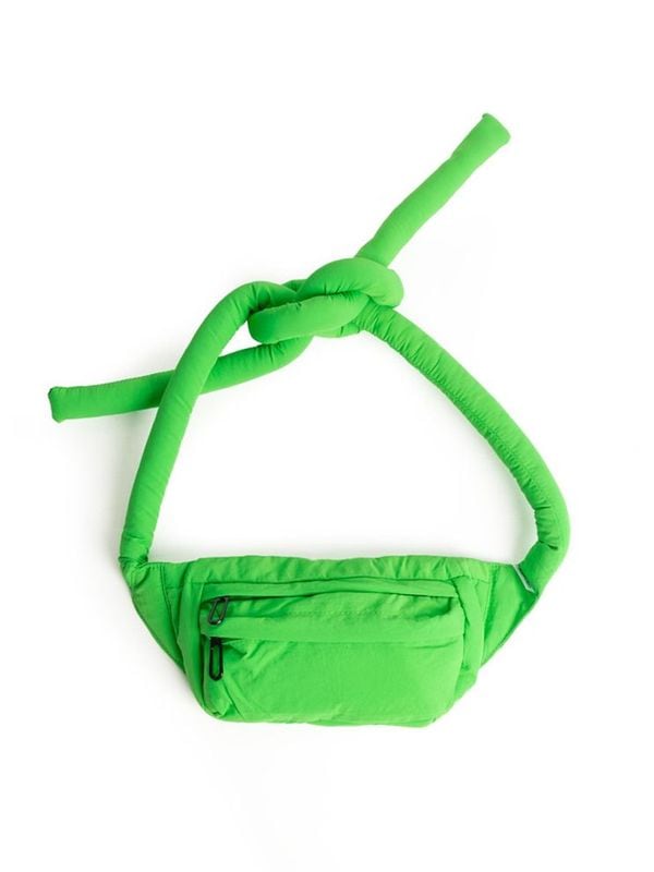 《Helio Ferretti》KNOTFLEX FANNY PACK クロスボディバッグ