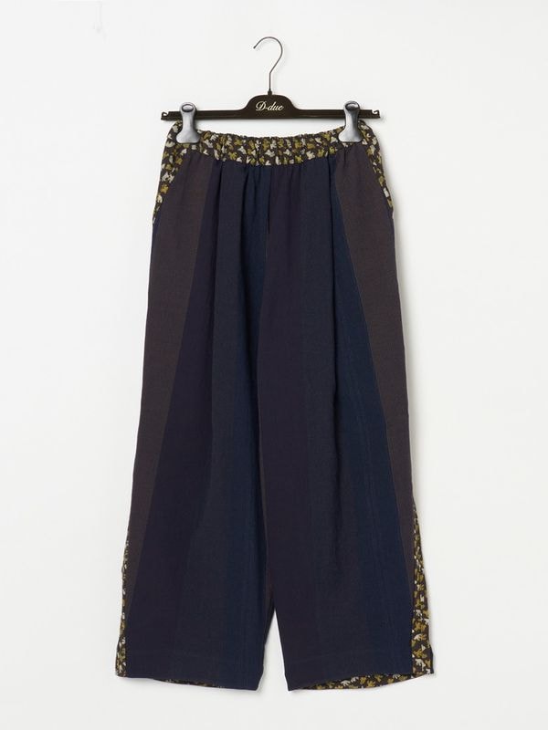 NOMADIC THREADS　TUCKED PANTS