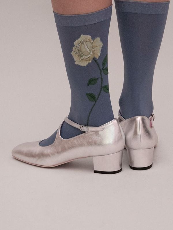 《Kiwanda》Rose Socks