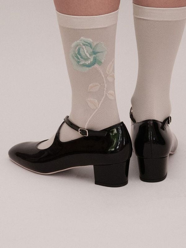 《Kiwanda》Rose Socks