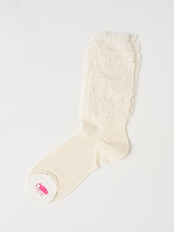 《Kiwanda》Frill Socks