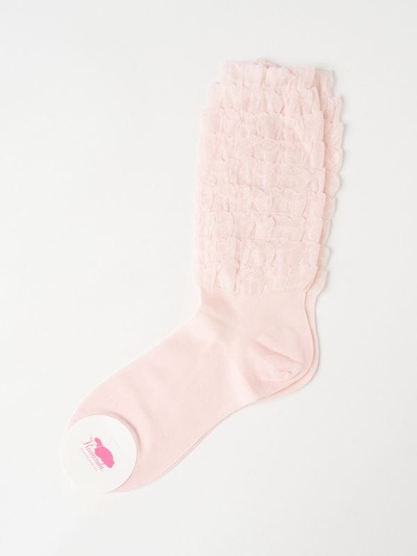 《Kiwanda》Frill Socks