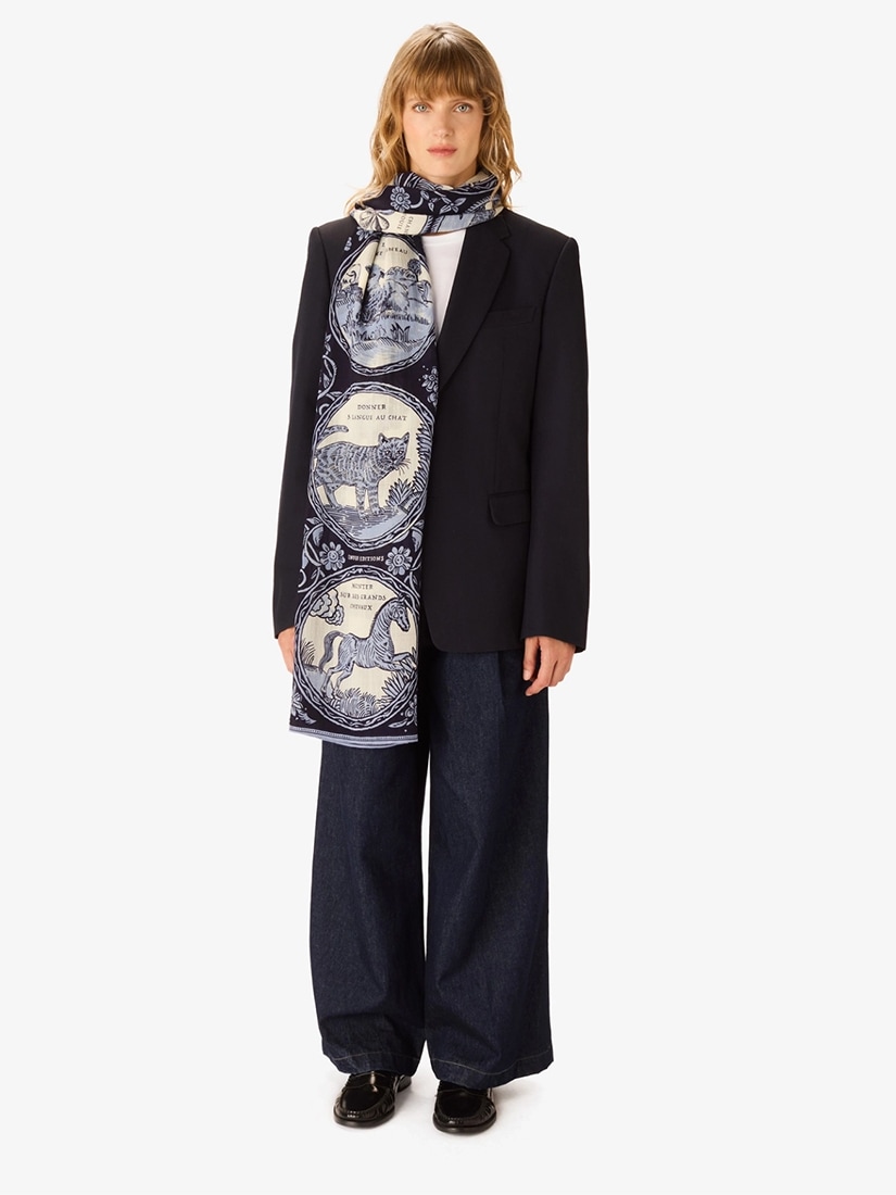 CHANCE INOUI スカーフ 70 x 190（ストール）｜H.P.FRANCE公式サイト