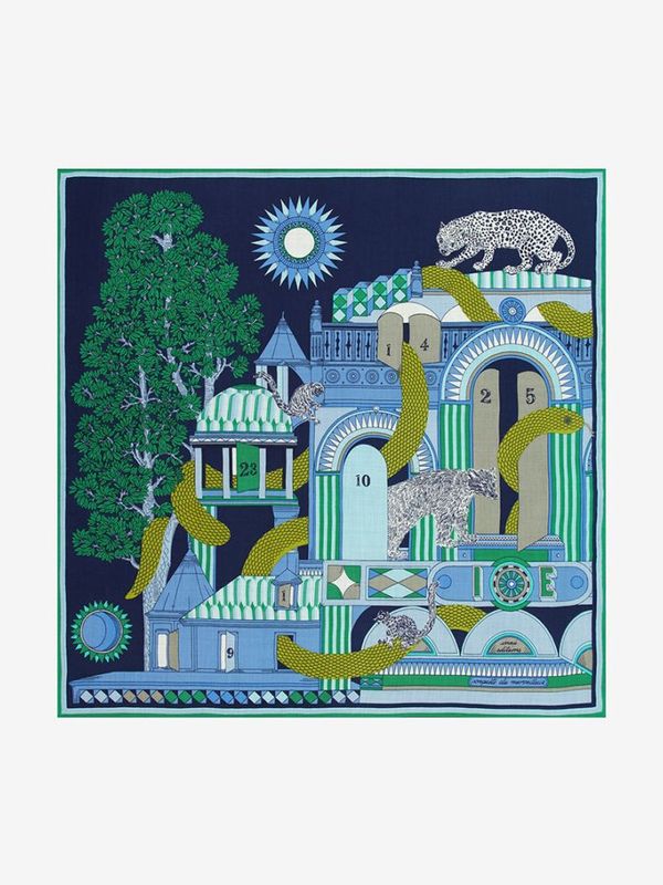 NICOLAS スカーフ 100 x 100