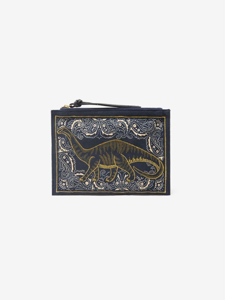 EMBROIDERED ポーチ（ポーチ）｜H.P.FRANCE公式サイト