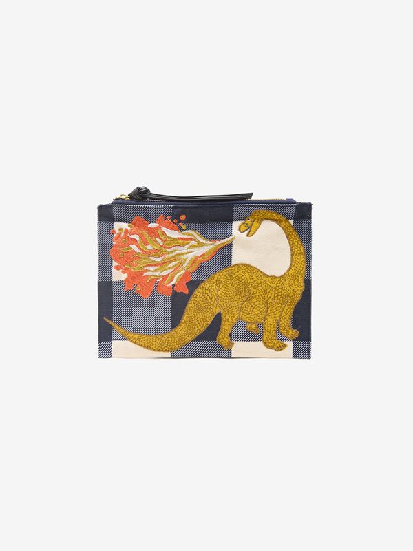 EMBROIDERED ポーチ