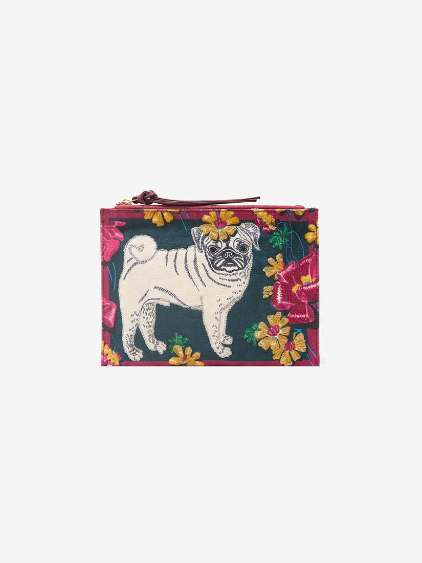 EMBROIDERED ポーチ（ポーチ）｜H.P.FRANCE公式サイト