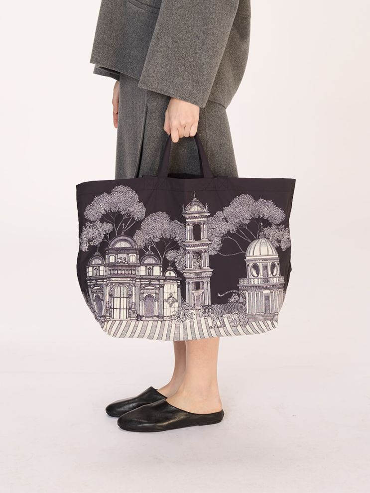 MAXI SHOPPER トートバッグ Rococo（トートバッグ）｜H.P.FRANCE公式サイト