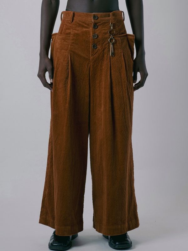 ≪KA WA KEY≫CORDUROY TAHTI パンツ