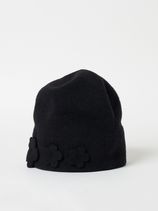 帽子 fleur store FLOWERS-W ハット（ニットキャップ）｜H.P.FRANCE公式サイト