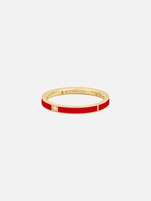 《MYSTERYJOY》Alliance Songe ROUGE リング