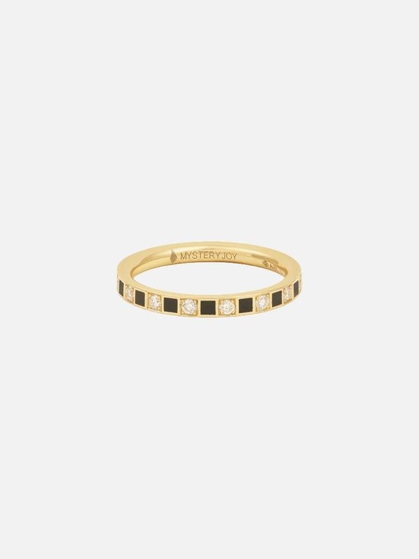 《MYSTERYJOY》Alliance Reve NOIR リング