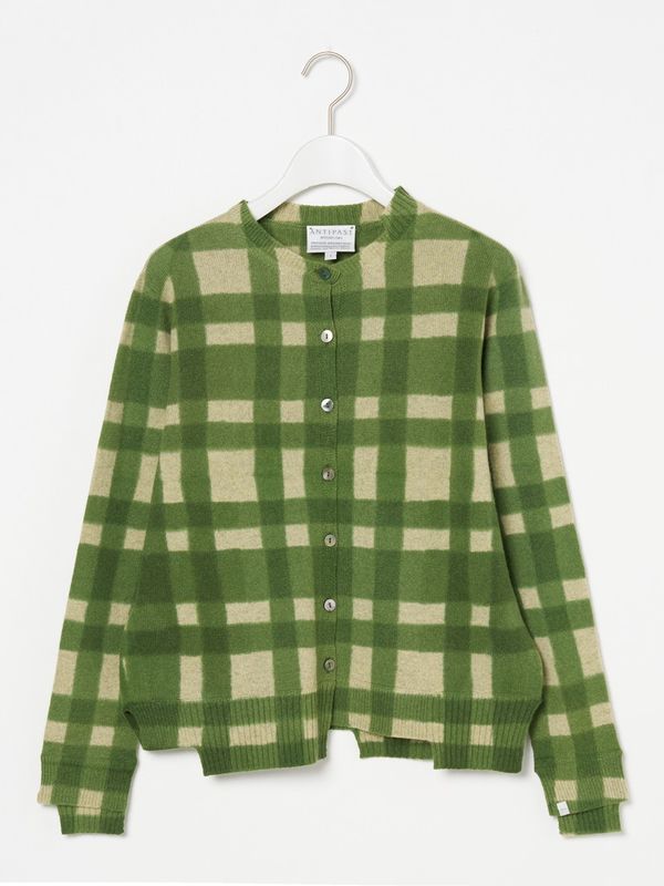 HAND-DYED CARDIGAN