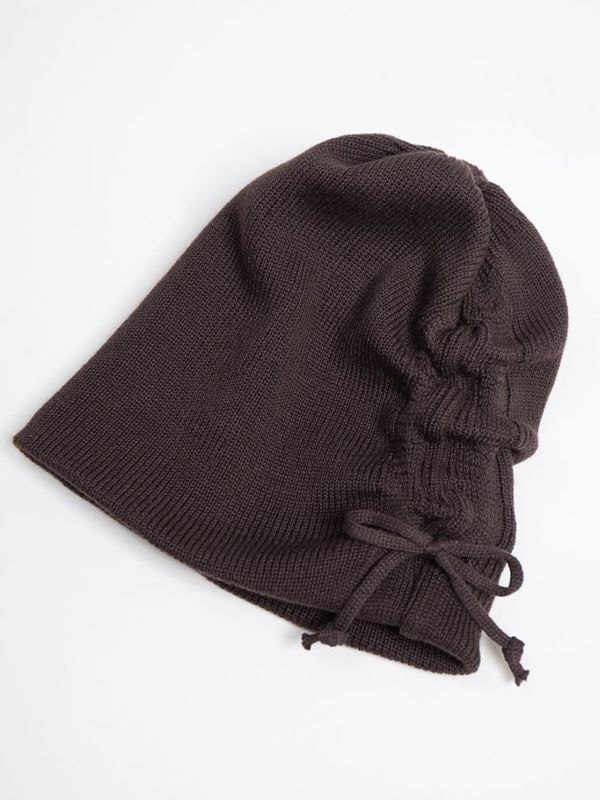 《RACAL》Shirring Beanie ニットビーニー