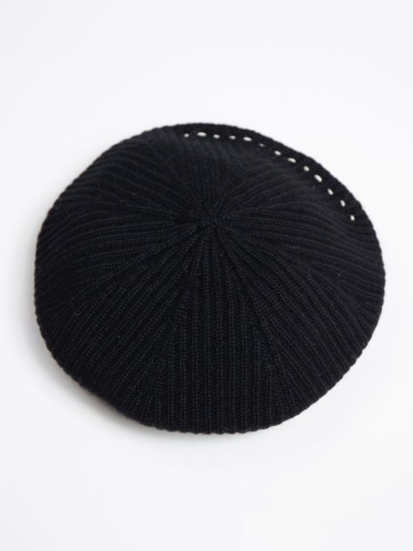 《RACAL》Cashmere Mix H.G Knit Beret ニットベレー