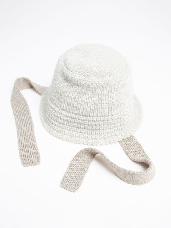 《RACAL》Mohair Knit Bucket Hat バケットハット