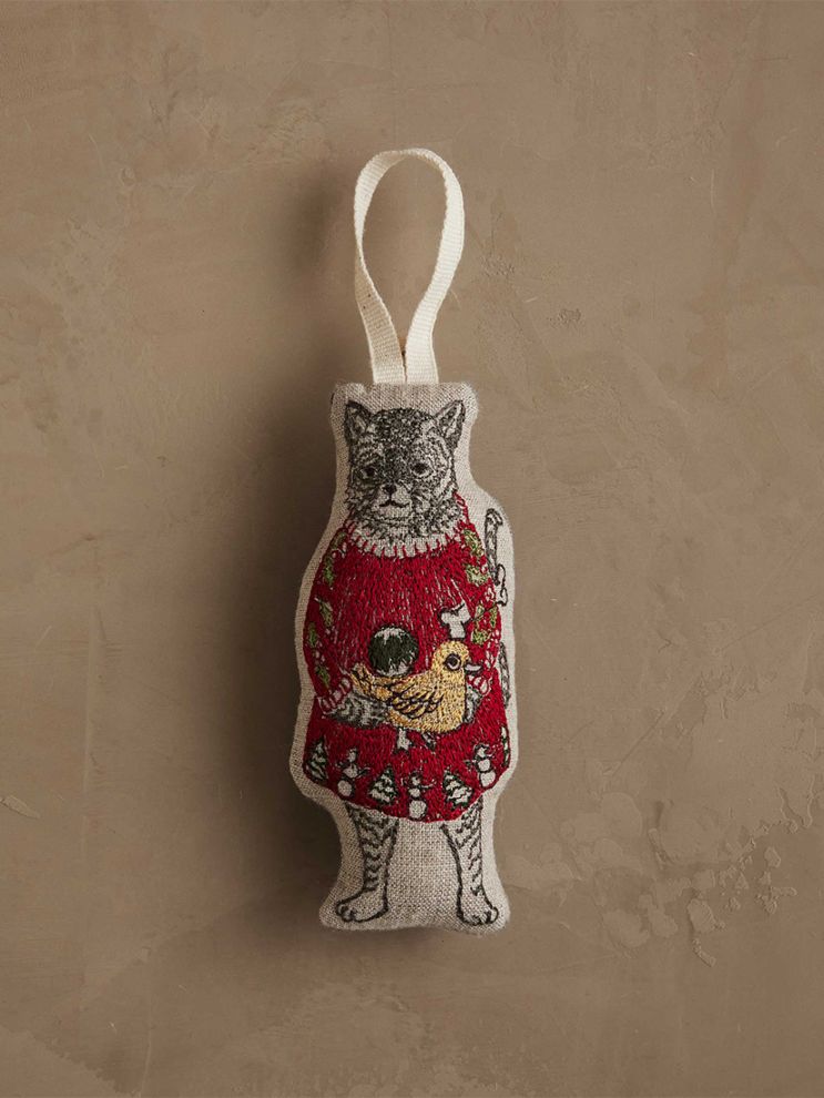 Holiday｜オーナメント Cat with Gifts（オーナメント）｜H.P.FRANCE