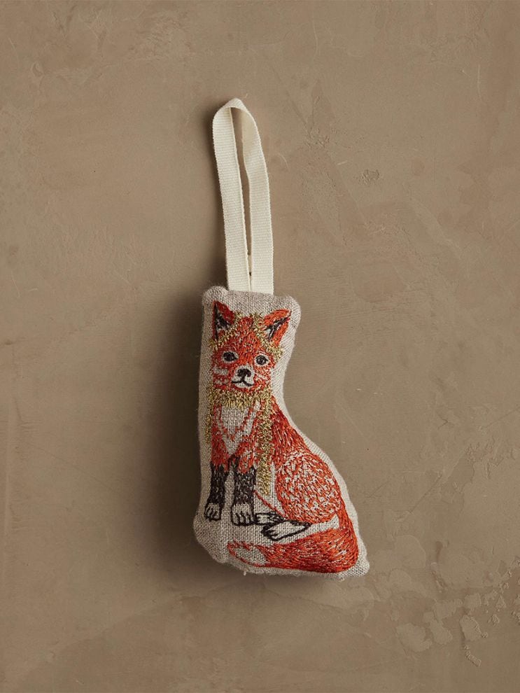 Holiday｜オーナメント Fox Tree Trimmer（オーナメント）｜H.P.FRANCE