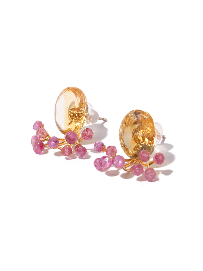 GemstoneFairyピアス シトリン（イヤリング）｜H.P.FRANCE公式サイト