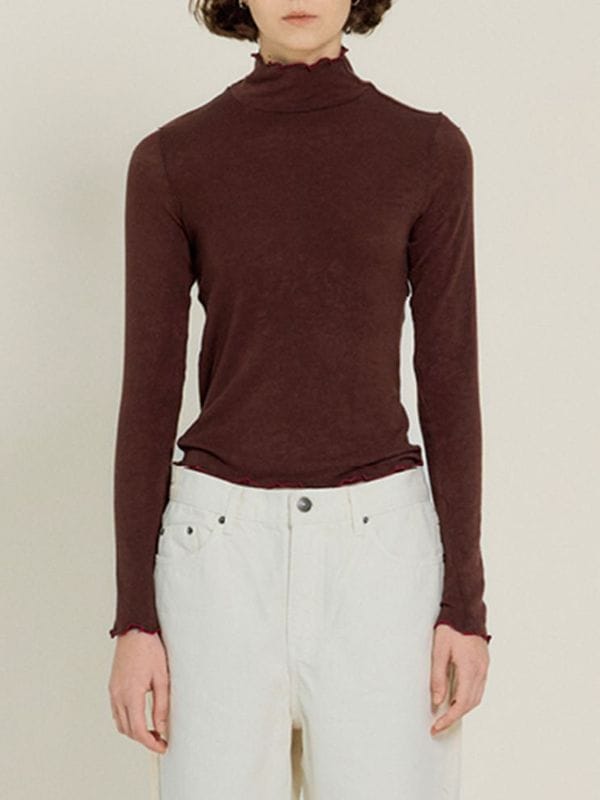 《sienne》ESSENTIAL LONG SLEEVES トップス