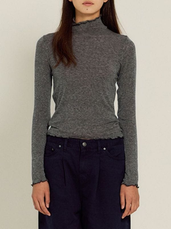 《sienne》ESSENTIAL LONG SLEEVES トップス