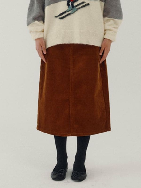 《sienne》GOLDIE CORDUROY SKIRT スカート