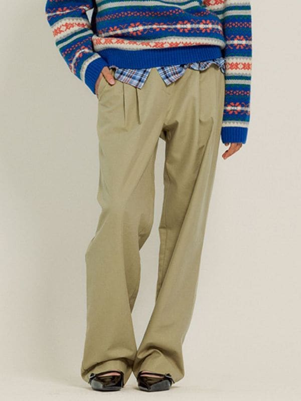 《sienne》MARTIN TUCK PANTS パンツ